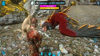 Ark Mobile Argentavis Taming Without Any Trap  Ark Survival Evolved Mobile Argentavis Taming  2023 [upl. by Arney844]