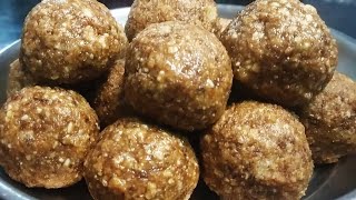 బాలింత లడ్డుGond Laddu RecipeAfter delivery foodgond ke laddugond laddu recipe in teluguladdu [upl. by Bram703]