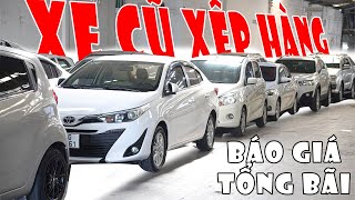 Xe Cũ Chất Đầy Lắm Ô tô Cũ Sài Gòn  Lựa Xe dịp này là lời 10  20 Triệu Vì Cận Lễ lamotocusaigon [upl. by Dnomyad728]