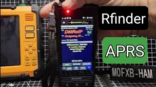 Rfinder B1  More Display Info amp APRS Set Up [upl. by Anastatius403]