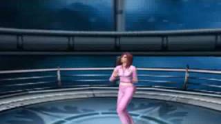 3D Animation Magix and Iclone Funk Dancer in HQ FLV [upl. by Lemej]