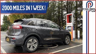 Living with the Kia E Niro  Is 2000 miles in an EV easy [upl. by Aliuqehs]