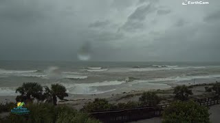 WATCH  Hurricane Milton to make landfall in Florida [upl. by Anastase]