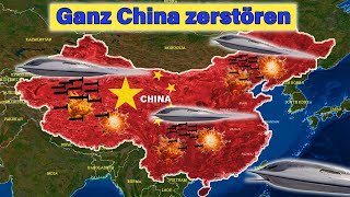 Die USA können ganz China mit nur B21s zerstören [upl. by Tarrsus]