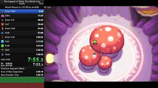 Minish Cap Any Speedrun in 13800 [upl. by Lynnell]