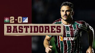 BASTIDORES  FLUMINENSE 2 X 0 MILLONARIOSCOL  LIBERTADORES 2022 [upl. by Hsur]