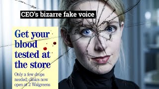 Elizabeth Holmes and Theranos in 7 Minutes [upl. by Elinnet698]