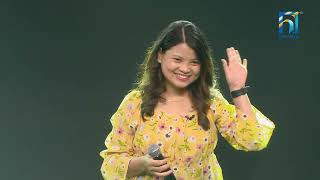 Geeta Gurung quotBhetinu Chutinuquot The Voice of Nepal Season 5 2023 [upl. by Tremann]