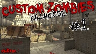 Custom Zombies  quotKillhousequot 1 [upl. by Gasser]