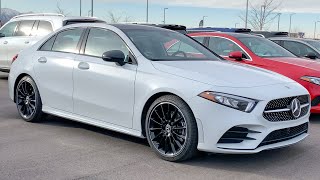 2020 MercedesBenz AClass A 220 4Matic Sedan  AClass Sedan Review [upl. by Ecilegna]