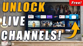 🔓 UNLOCK 1000s of FREE Live TV Channels on Android TV [upl. by Jolene103]