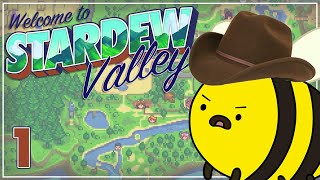 WELCOME TO BEEHAW FARMS  Stardew Valley Expanded 1 4 player gameplay [upl. by Tletski]