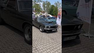 Ford Mustangs leaving car show burnouts [upl. by Piegari]