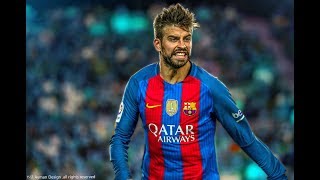 Gerard Piqué ● The Greatest Defender of All Time [upl. by Atinob726]