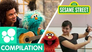 Sesame Street Hispanic Heritage Fiesta Compilation with Rosita Elmo and more [upl. by Tutt92]