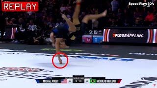 The Biggest Upset of ADCC 2024 How Michael Pixley Beat Nicholas Meregali [upl. by Constantina]