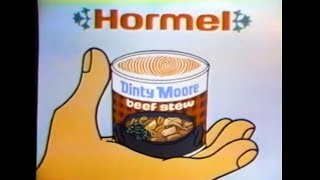 Dinty Moore Beef Stew Animated Commercial 1972 [upl. by Scornik153]