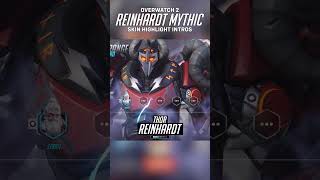 Thor Reinhardt  All Highlight Intros  Overwatch 2 [upl. by Ynaoj]