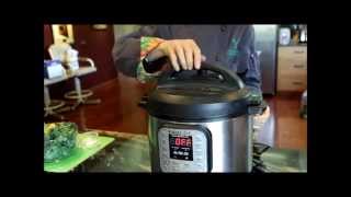 White Beans Instant Pot Duo  Pressure Cooker Recipe [upl. by Annodam897]