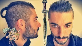 Je Me Coiffe comme un VIKING🔱 coupe de Cheveux Homme 2018 Julien Moreau [upl. by Laresa]