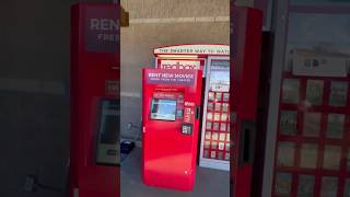 Redbox Out of Business Lincoln  California [upl. by Accissej]