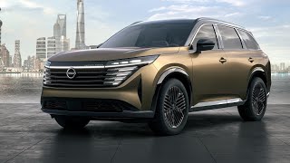 First Look at the 2025 Nissan Pathfinder Bold Design Enhanced Performance [upl. by Riana]