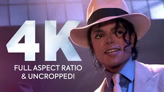 Michael Jackson  SMOOTH CRIMINAL 43  4K [upl. by Grimona]