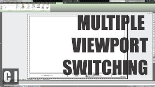 AutoCAD How to Cycle or Switch Viewports  2min Tip Trick or Tutorial 3 [upl. by Vaclava]