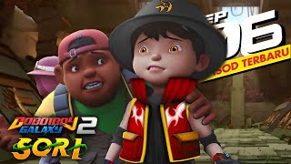 Breakdown Final Trailer BoBoiBoy Galaxy Sori part 2 [upl. by Aicenek832]