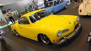 VW KarmannGhia Type 14  Essen Motor Show 2023 [upl. by Lisha]