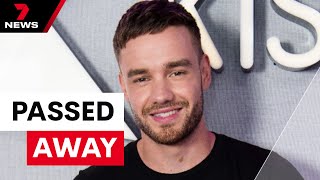 Liam Payne dead at age 31  7NEWS [upl. by Mairam]