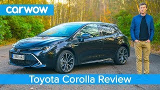 Toyota Corolla 2020 indepth review  carwow Reviews [upl. by Audi]