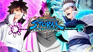 Naruto X Boruto Storm Connections Ashura Vs Indra [upl. by Eceinart]