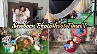 Photoshoot 6 Tema Termasuk Spiderman  🥰  VLOG 2414 [upl. by Henrietta]