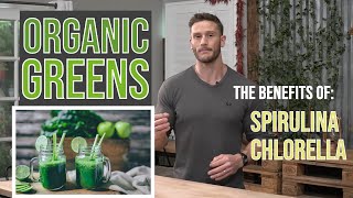 What Does Chlorophyll Do The Benefits of Spirulina and Chlorella in Antler Farms Organic Greens [upl. by Adnarram]