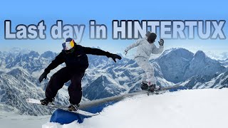 Snowboarding at Hintertux Glacier [upl. by Tiffy]