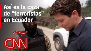 Así es la caza de quotterroristasquot en Ecuador [upl. by Assiroc]