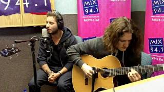 One Eskimo performs acoustic in the Mix UGL [upl. by Iatnwahs]