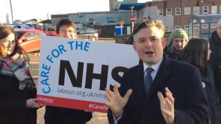 Jonathan Ashworth opposes cuts to West Cumberland Hospital [upl. by Hiller]