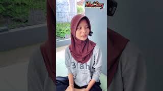 AZKA MAKAN BISKUIT BEKAS KAK REVI😅🤪🙈 trending comedy humorsegar funny shorts [upl. by Esertak]