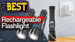 ✅ Dont buy a Rechargeable Flashlight until You see This [upl. by Atikcir]