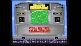 Sports Illustrated Championship Football Baseball 1993  Commercial [upl. by Noiramed]