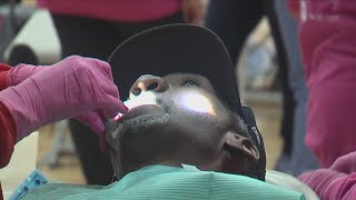 Thousands of volunteers provide free dental care to Memphians in need this weekend [upl. by Taveda]