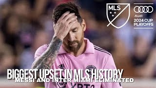 Biggest Upset in MLS History and Jim Curtin Fired [upl. by Forester]