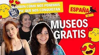 Museos Gratis en España Días y Tips para Disfrutar del Arte sin Costo [upl. by Kenwood170]