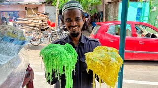 UNIQUE Dish of Vadodara Suttar Pheni😱 ऐसी मिठाई नहीं देखी होगी आपने😳 Indian Street Food  Vadodara [upl. by Stephen]