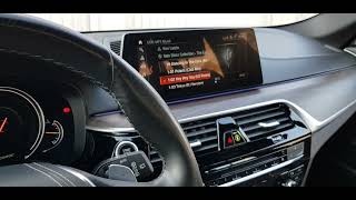 BMW Bowers amp Wilkins diamond surround  Gestiksteuerung [upl. by Akli]