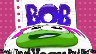 Bob Zoom New Logo Effects Sponsored By Klasky Csupo 2001 Effects2 [upl. by Lohrman]