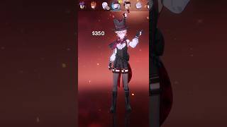 how much my c6 characters cost me tiktok nightcrawled  shorts test genshinimpact genshin [upl. by Oirramaj]