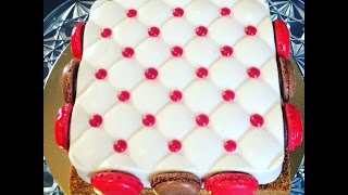 Gâteau matelassé facile  Recette entremet poire avec Thermomix et moule Scrapcooking [upl. by Ateloiv386]